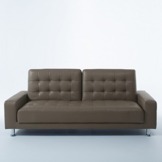 (익일배송) 갤럭시소파베드(PU가죽)