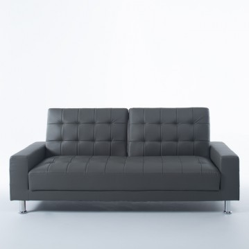 (익일배송) 갤럭시소파베드(PU가죽)