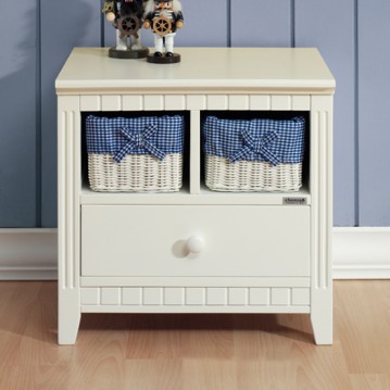 (익일배송) 이반라탄2단서랍장