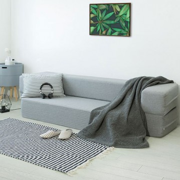 (익일배송) 트렌디메모리폼매트리스소파베드