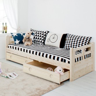 (5%추가할인/익일배송) 미키데이베드프레임매트리스업그레이드)