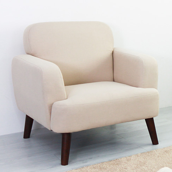 (익일배송) 칸나PU가죽1인용쇼파