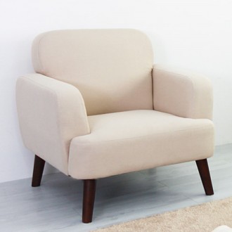 (익일배송) 칸나PU가죽1인용쇼파