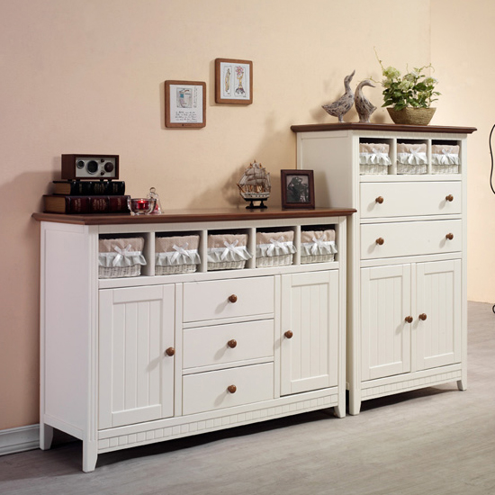 투톤라탄서랍장34