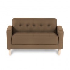 (익일배송) 모던PU인조가죽2인용쇼파