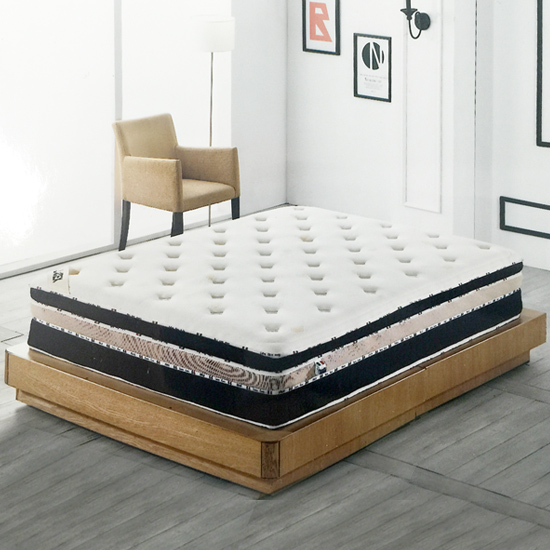 오가닉코튼독립스프링매트리스