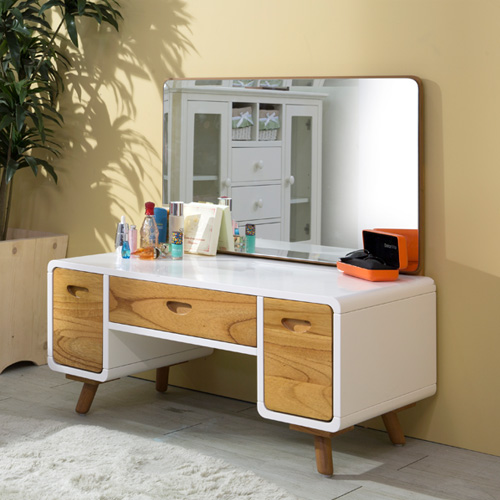 에코온3단좌식화장대