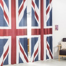 유니언잭암막커튼