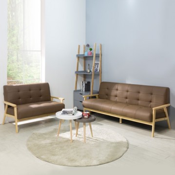 (익일배송) 탑오크원목쇼파(2인용/3인용)