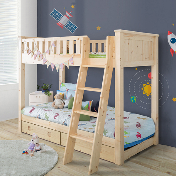 (5%추가할인/익일배송) 스마트키높이이층침대프레임(매트리스업그레이드)