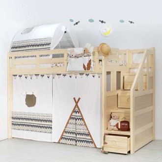 키높이침대커튼(피터/미키/스마트)