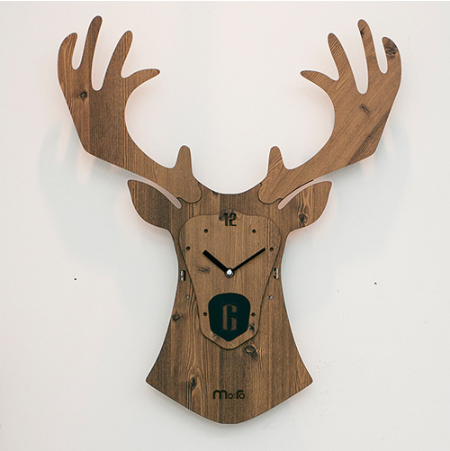 사슴벽시계