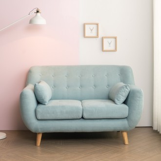 (익일배송) 에바2인용쇼파의자