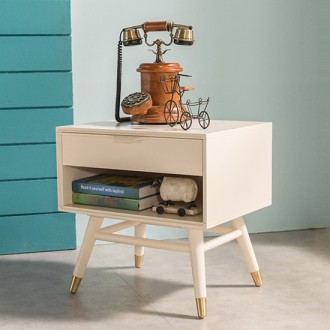 노르딕협탁_화이트