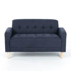 (익일배송) 모던패브릭2인용쇼파의자