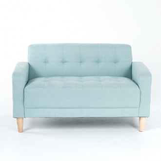 (익일배송) 모던패브릭2인용쇼파의자