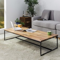 제이스아카시아원목거실테이블1200