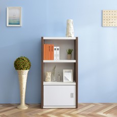 안젤라3단책장키낮이도어형600