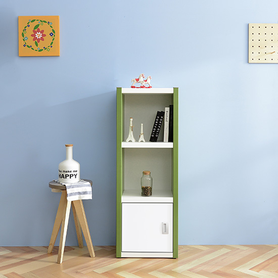 안젤라3단책장틈세장도어형423