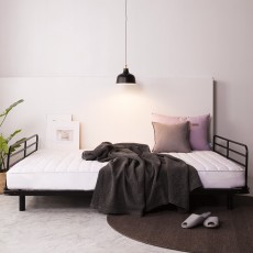 (5%추가할인/익일배송) 토리노평상형퀸침대프레임