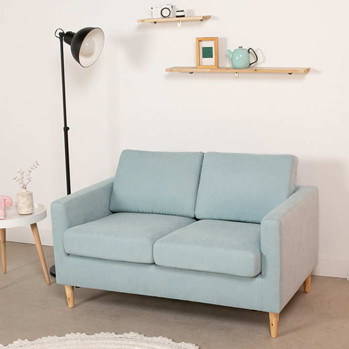 (익일배송) 까페라텍스폼2인용쇼파의자