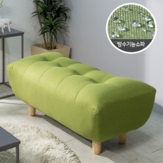 (익일배송) 티파니패브릭벤치의자2인