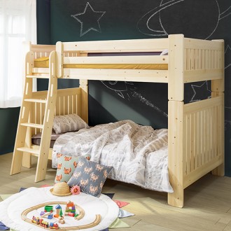 (익일배송) 뉴토비슈퍼싱글분리형이층침대프레임(매트리스업그레이드)