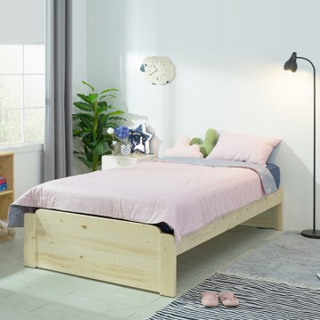 (익일배송) 망고슈퍼싱글원목침대프레임(B형)