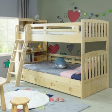 (5%추가할인/익일배송) 하이틴슈퍼싱글이층침대프레임(매트리스업그레이드)