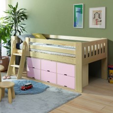 (5%추가할인/익일배송) 스토리슈퍼싱글벙커침대프레임+서랍통B형세트(매트리스업그레이드)