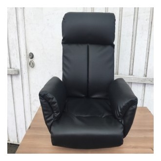 [B등급] 190803-s1 아이린회전좌식의자_블랙