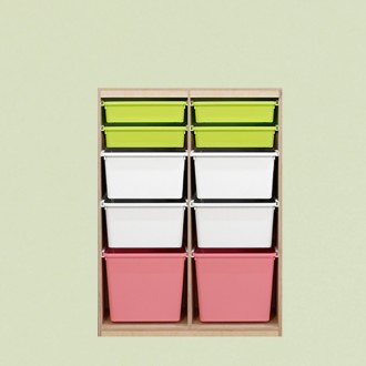 노블키즈바구니수납장25