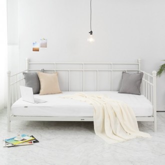 (5%추가할인/익일배송) 철제데이베드프레임(슈퍼싱글C형)