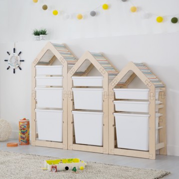 엔젤하우스수납장바구니형