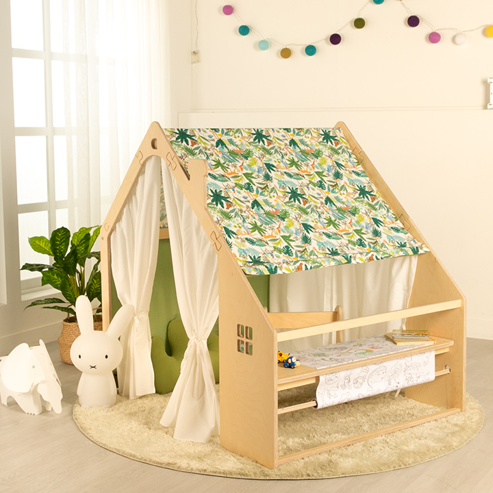 엔젤플레이하우스미술책상형(사은품:매직롤스케치북증정)