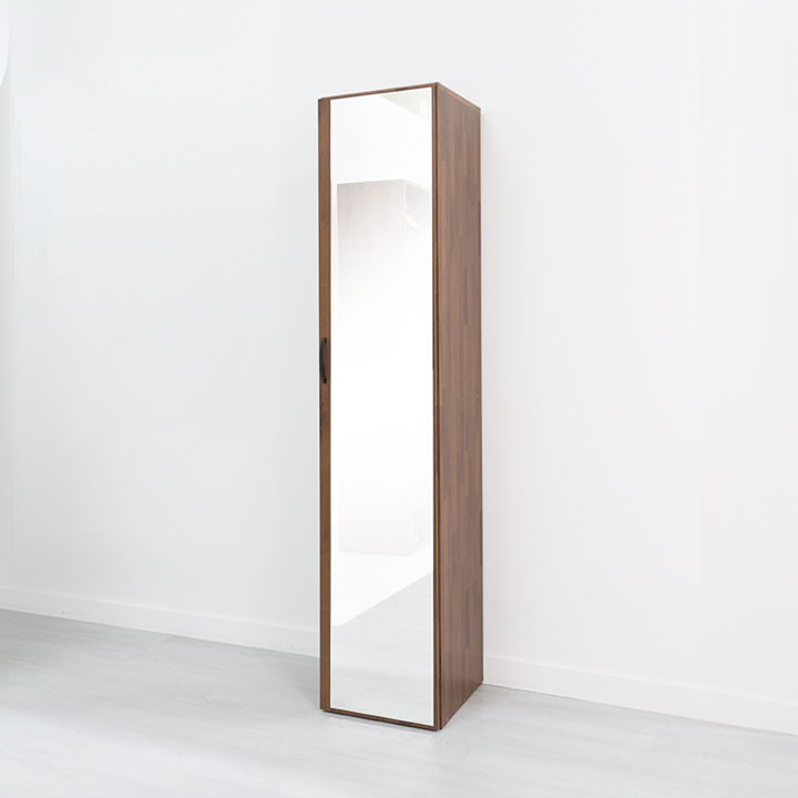 아네스2단수납거울장