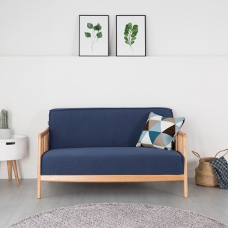 (익일배송) 루피원목2인용쇼파