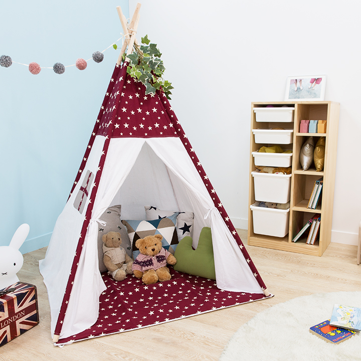 인디언키즈텐트(매트증정)