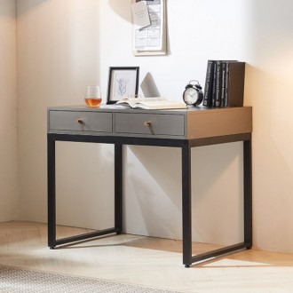 메탈그레이서랍책상900