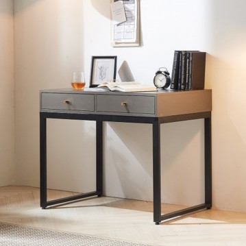 메탈그레이서랍책상900