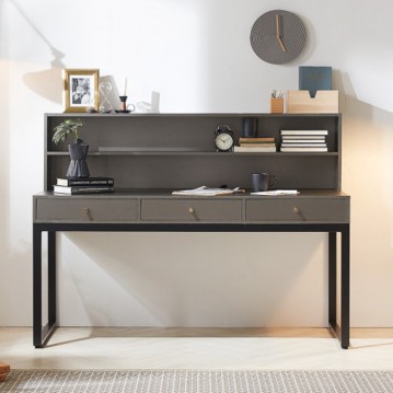 메탈그레이서랍책상1500