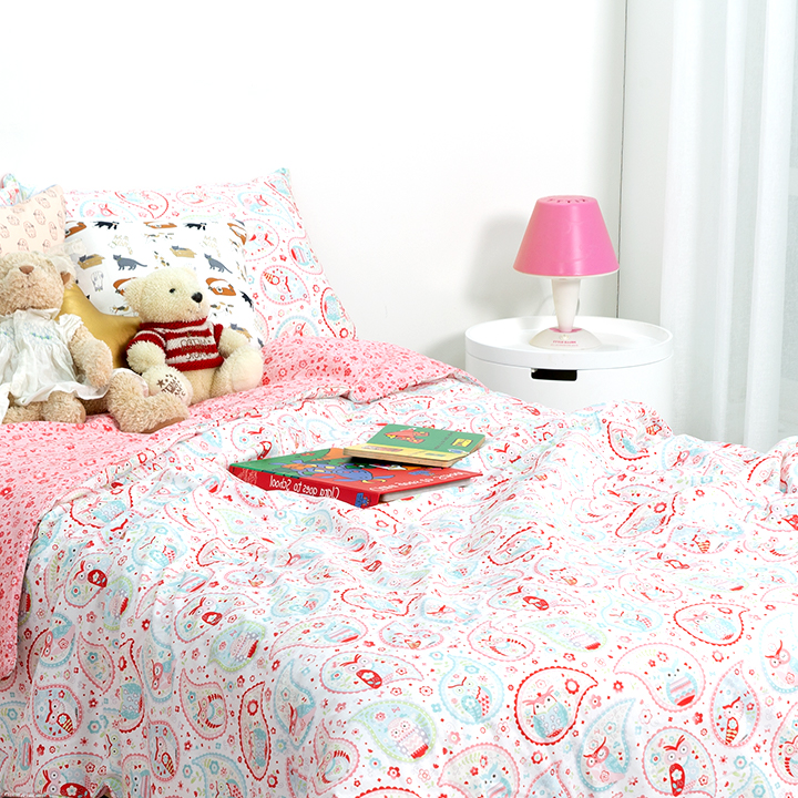 부엉이페이즐(Paisle)이불세트