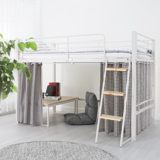 철제벙커침대커튼