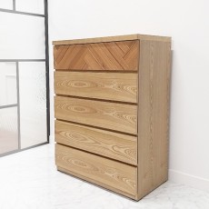 헤링본5단서랍장