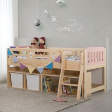 레이낮은벙커침대프레임