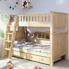 (5%추가할인/익일배송) 스마트분리형이층침대프레임(매트리스업그레이드)