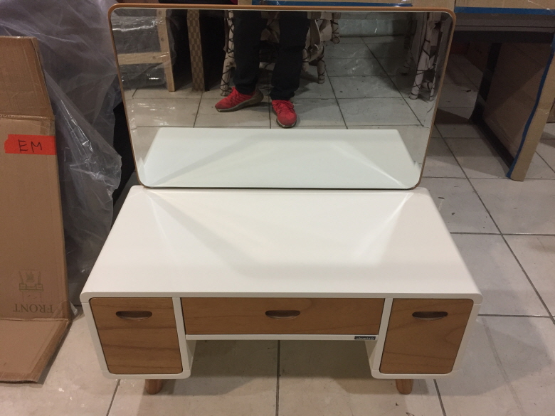 [B등급] 20200331-s5 에코온3단좌식화장대