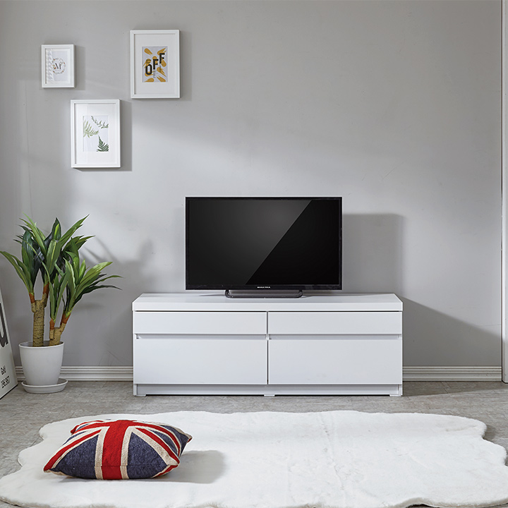 폴드2단거실장1200