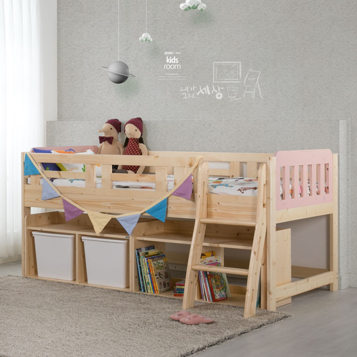 (한정수량) 레이투톤이층침대프레임