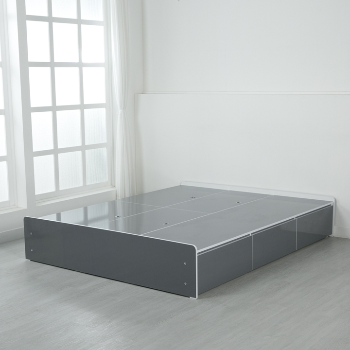 루시퍼무헤드수납형침대프레임(슈퍼싱글/퀸)